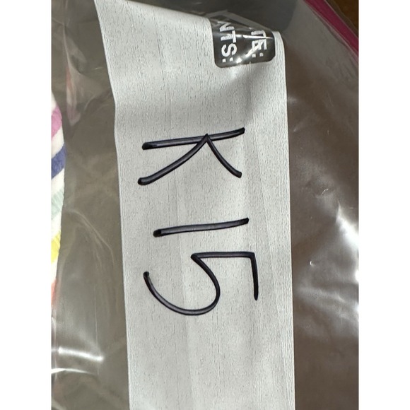 Kate Spade, Women's Seersucker Rainbow Bikini, Size Large - Picture 6 of 6